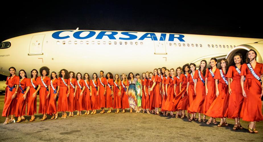 Promotion de la destination Côte d’Ivoire / 30 Miss France accueillies à Abidjan